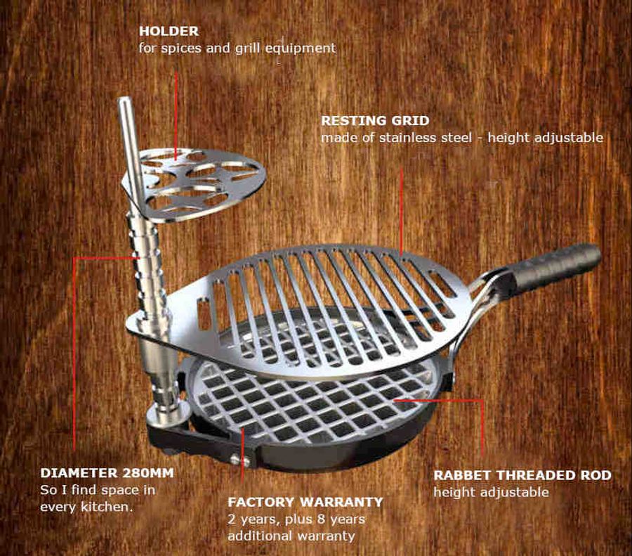 Satoo® Grill & Flavoring Pan