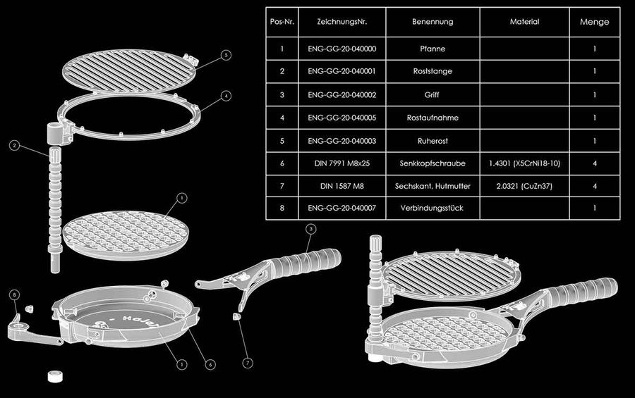 Satoo® Grill & Flavoring Pan Instruction Manual